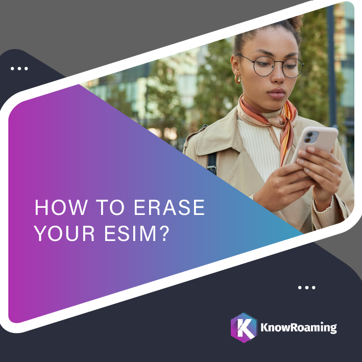 How to Delete you eSIM