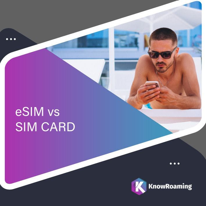 eSIM vs. SIM Card